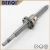Import cnc rail ballscrew type ball screw sfu 1610 with a nut from China
