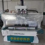 CNC Wood working Machine 3 spindle wood cutting machine 1325