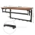 Import Coat rack wall mounted shelf with storage,decorative metal bathroom kitchen home design floating wood wall shelf with hooks from China