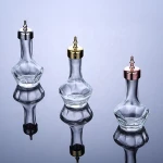 Cocktail Barware Tool Bartender Kit Classic Crystal Glass Bitter Bottle 30ml /50ml with metal Dash Top