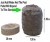Import coco coir discs in non woven cloth from India
