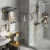 Import cocobella OEM Bathroom Hotel Project aluminium alloy Modern Sanitary Accessories Set Gold Ceramic Bathroom Accessories Set Soap from China