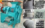 coconut shell charcoal powder ball pressing machine, Egg/Pillow Shape coal ball press machine