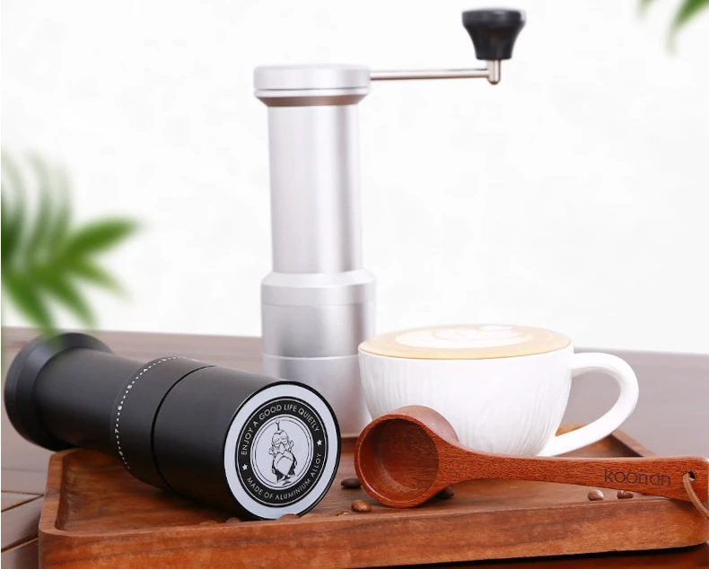 Coffee grinder manual Grain grinder, adjustable coarse and fine powder setting grinder coffee shop kitchenwar