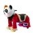 Coin Operated Electric Animal Ride On Toy Plush