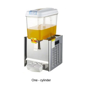 Cold &amp; hot drink mixing making machine for soft drink juice dispenser