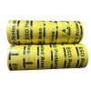 Color printed underground electrical ESD Warning tape