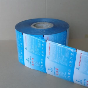 color printing metallized plastic film rolls food packaging film sachet packaging roll film
