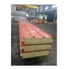color steel insulated EPS/rock wool  sandwich panel board for roof and wall