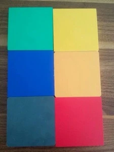 Colored pvc forex board;polyurethane (PVC)foam sheets