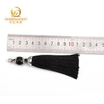 Colorful Fringe Pretty Beaded Tassel Textile Accessories Design