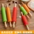Import Colorful Mini Rolling Pin Silicone Rolling Pin for Kids Baking from China