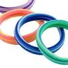 Colorful nylon knitted hair ties elastic hair bands wholesale