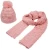 Import Colorful women fashion warm custom knitted winter hat and scarf set from China