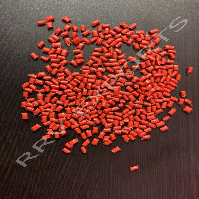 colour/color polypropylene/ pp reprocessed Recycled plastic granules for non-woven products &amp; household products