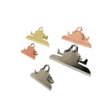 Colourful Jumbo Binder Clip Butterfly Clip Metal File Clip for File Paper