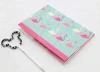 Combined colorful memo pad sticky notes pad
