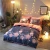 Import Comfortable pineapple pinstriped pliable skin friendly cotton velvet duvet cover king size bed sheet from China