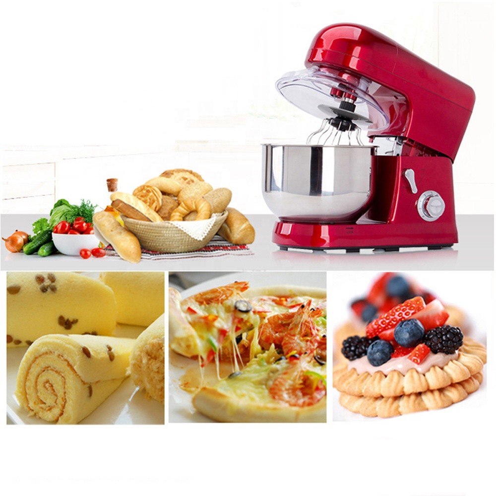 Commercial 5L stand kitchen food mixer machine