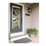 Commercial carpet Super absorb bath mat polypropylene fiber cut pile door mat for bathroom