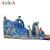 Import Commercial cartoon inflatable slide with high quality full printing from China