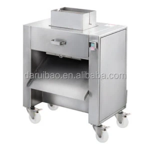 commercial chicken steak cutting machine Poultry with Bone Cutting Machine meat cube cutter