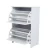 Import commercial closed wall mounted shoe racks from China