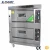 Import commercial electric gas pizza bread bakery oven prices from China