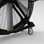 Commercial High Speed Rolling Industrial Floor Drum Fan Axial Fan Ventilation Fan