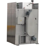 commercial laundry tumbler dryer for clothes