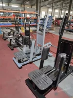 Commercial Leg and Hip exercises Hot-sale products Plate Loaded Abductor Thigh Muscle Exercise Plate Loaded Strength Training