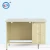 Import Commercial MDF steel office standing computer desk modern executive desk office table design with drawer and locks from China