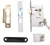 Import Competitive Price High Quality 3 Lever Door Lock Parts from China