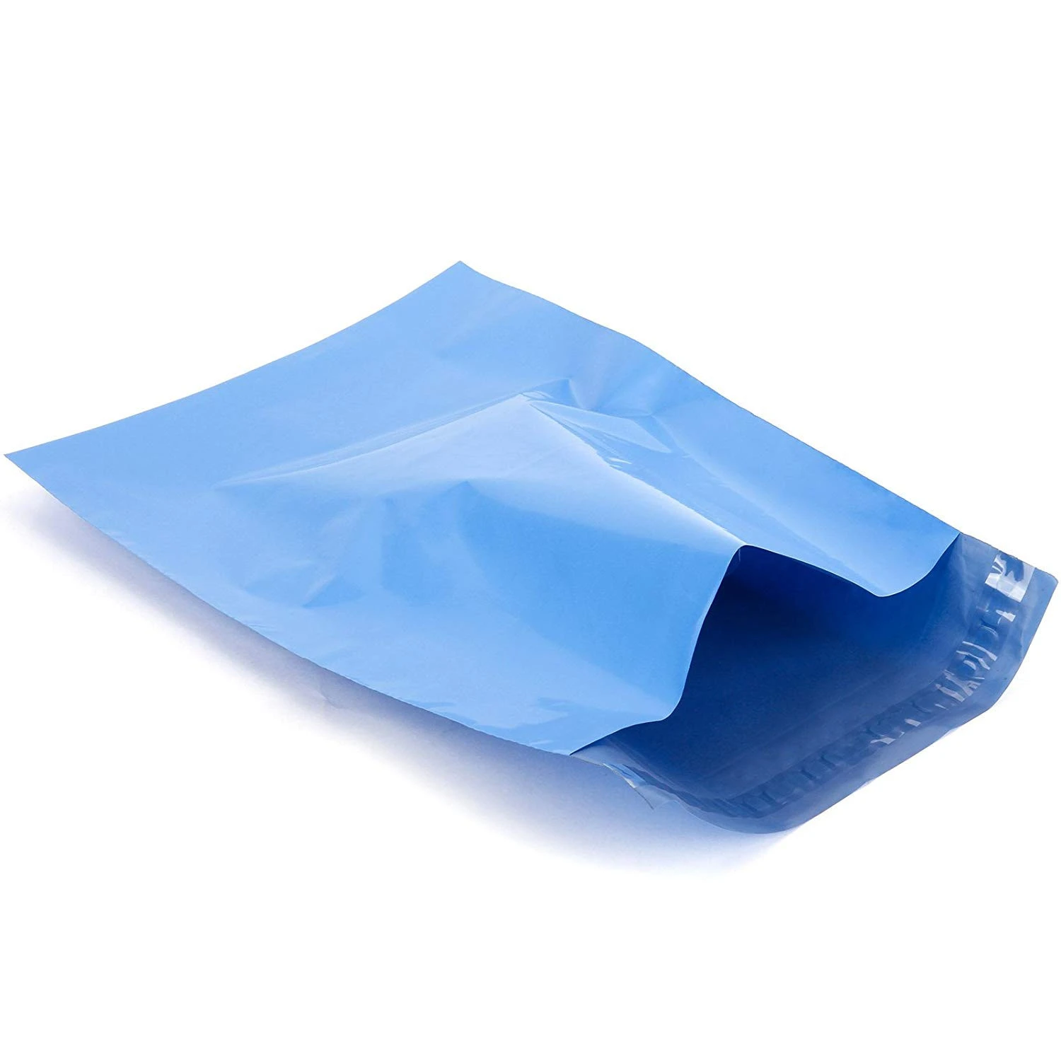 Competitively Priced Elegant Custom Poly Mailer Waterproof Blue Mailing Bags Shipping Bags For Shipping