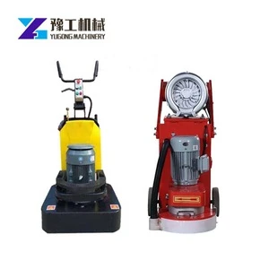 Concrete edge cement floor grinding machine compact body grinder with vacuum cleaner
