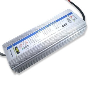 Constant Current Waterproof IP67 LED Driver SMPS Switching Power Supply 24V 400W For Outdoor LED Modules Lighting Made in Korea