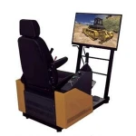 Construction Engineering VR, 3D Training&Examination Bulldozer Training Simulator
