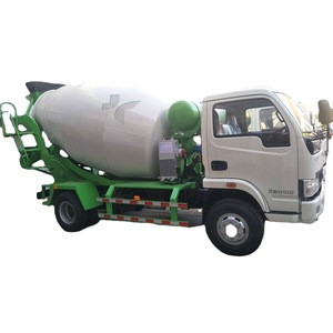 Construction Manufacturers Price Small Self Loading Concrete Cement Mixer Truck For Sale