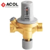 Convenient and efficient auto  filling brass control valve for water ro system