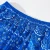 Import Cool Streetwear All Sublimation Print Blue Jersey Mens Shorts Pocket Polyester Track Bandana Shorts from China