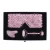 Import Cooling Natural facial Pink Rose Quartz Jade Sleep eye Mask For Beauty from China