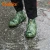 Import Coolnice Camouflage Silicone Rain Cover Dirt-Proof Golf Cycling Rain Wear Shoes For Outdoor Protection from China