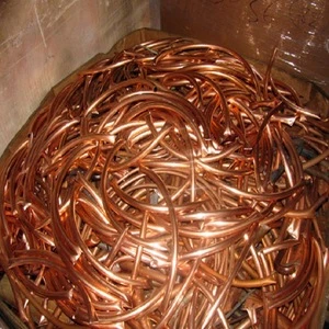 COPPER WIRE SCRAP 99.99% READY TO BE SHIPPED TO SOUTH AMERICA