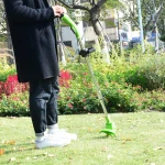 Cordless grass trimmer/ string trimmer