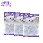 Corner Protector  Baby Proofing Corner Guards with Pre-Applied High Resistant Adhesive,Big Size Bumpers for Furniture corner