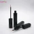 Import cosmetic slim cylinder plastic black empty eyeliner tube 12ml with brush from China