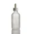 Import cosmetic spray pump clear frosted glass boston round bottle 4oz 8oz cosmetic bottle from China