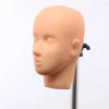Cosmetology Mannequin Head Female Dolls Bald For Makeup Practice