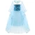 Import Cosplay Costume For Little Girls Frozen 2 Elsa Queen Princess Sequin Mesh Dress Up With Princess Accessories from China