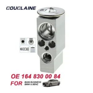 COUCLAINE AC Evaporator TX Expansion Block TXV Valve 1648300084 for MERCEDES Benz R-CLASS W251 V251 R63 R280 R350 R500 R300 R320